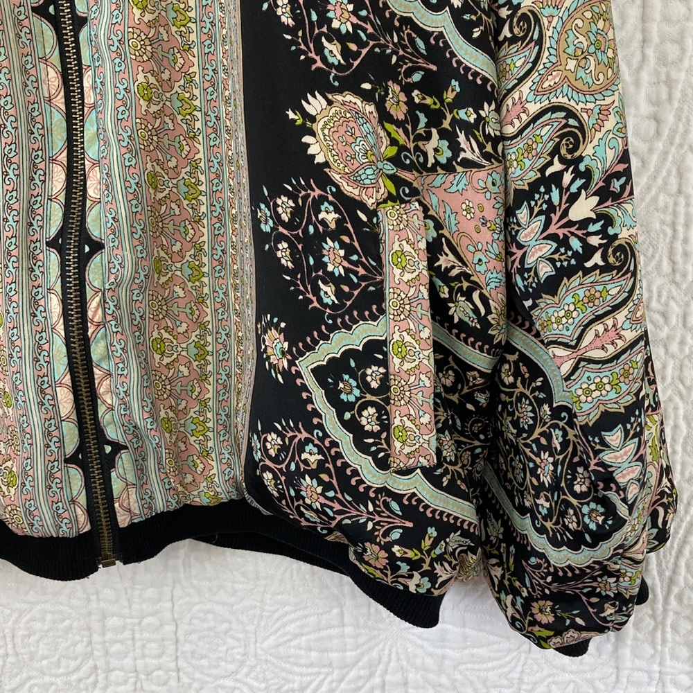 Earthbound Trading Co. Multicolor Patterned Bombe… - image 7